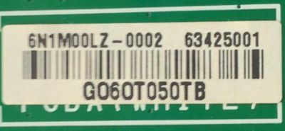 MAIN PARA MONITOR LG / NUMERO DE PARTE EBT64040701 / EAX66384803 / 63425001 / NUMERO DE PANEL LD550EUE (FH)(B1) / MODELO 55SL5B - Imagen 3